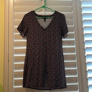 Floral Button Dress 💐